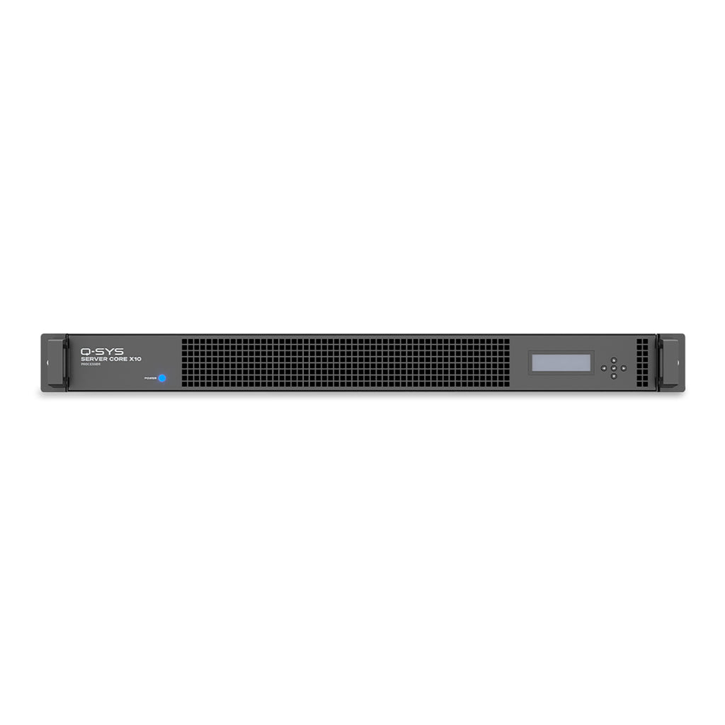 QSC {QSYS} SERVER CORE X10
