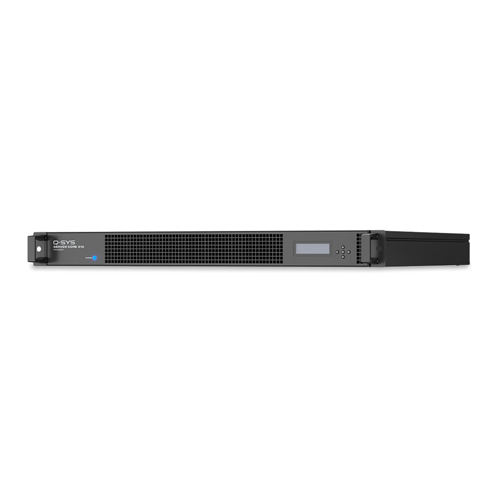 QSC {QSYS} SERVER CORE X10