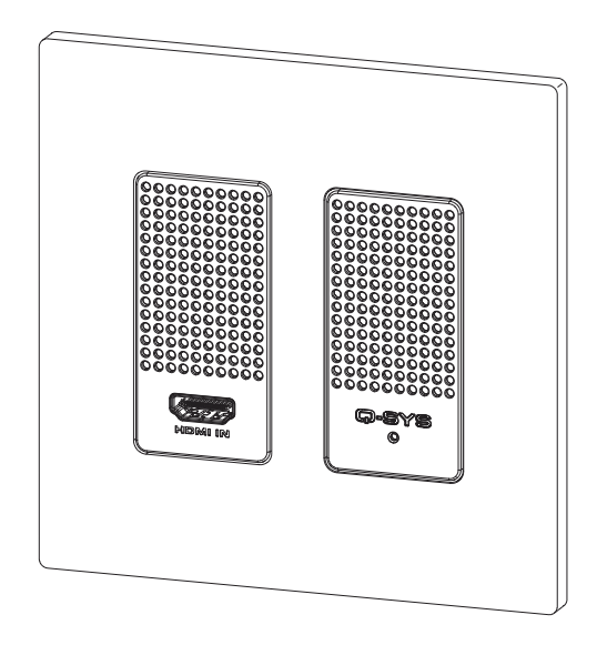 QSC {QSYS} NV-1-INSERT KIT