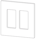 QSC {QSYS} NV-1-INSERT KIT