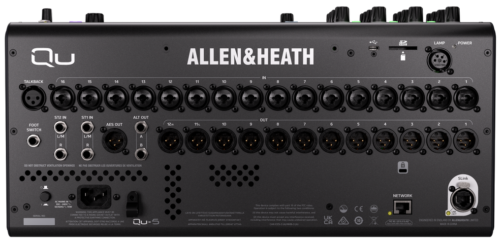 Allen & Heath AH-QU-5