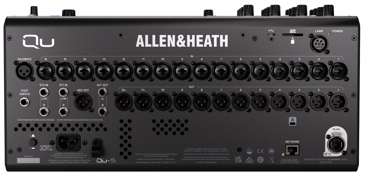 Allen & Heath AH-QU-5
