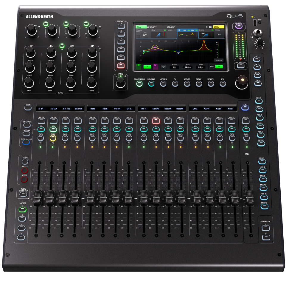 Allen & Heath AH-QU-5