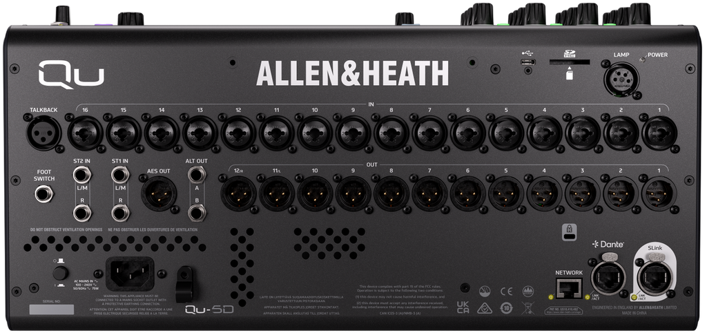 Allen & Heath AH-QU-5D