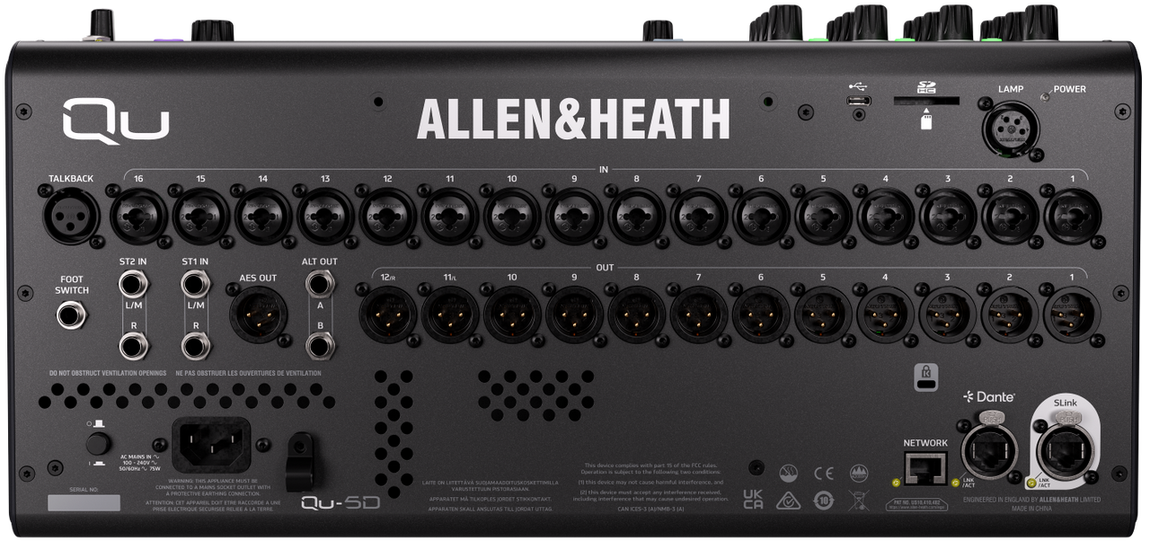 Allen & Heath AH-QU-5D