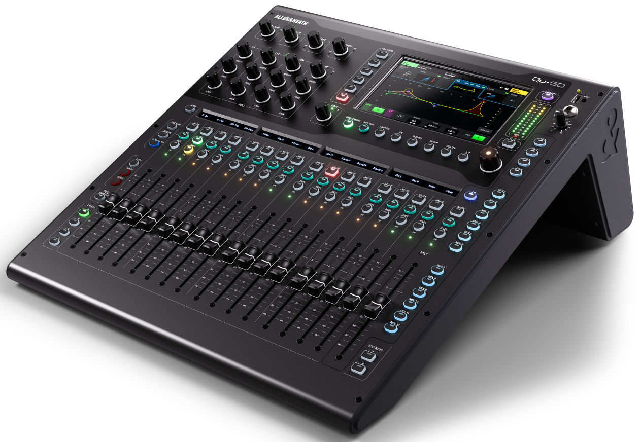 Allen & Heath AH-QU-5D