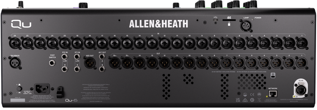 Allen & Heath AH-QU-6