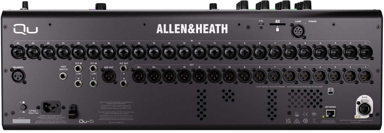 Allen & Heath AH-QU-6