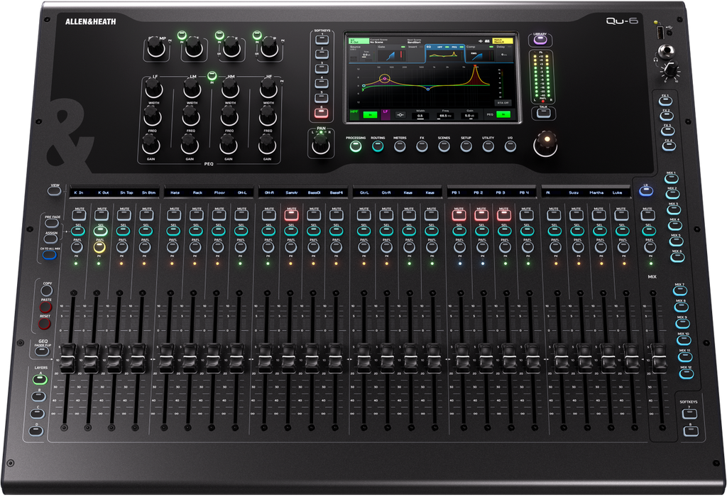 Allen & Heath AH-QU-6