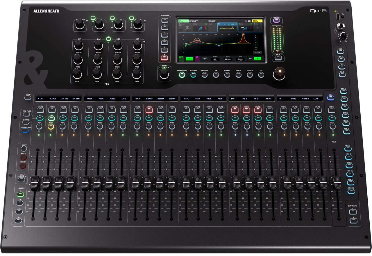 Allen & Heath AH-QU-6