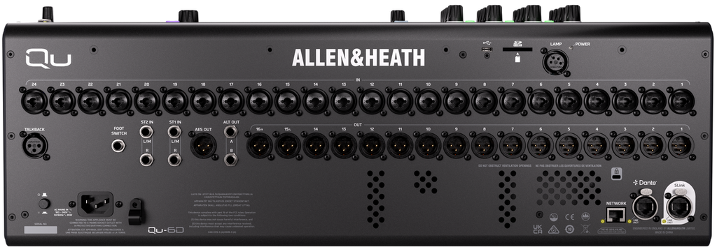 Allen & Heath AH-QU-6D