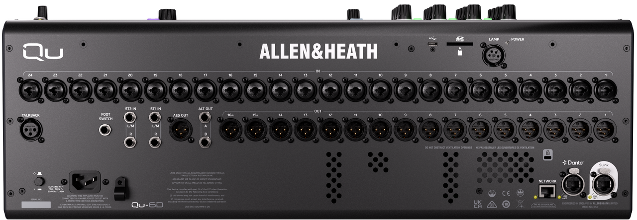 Allen & Heath AH-QU-6D