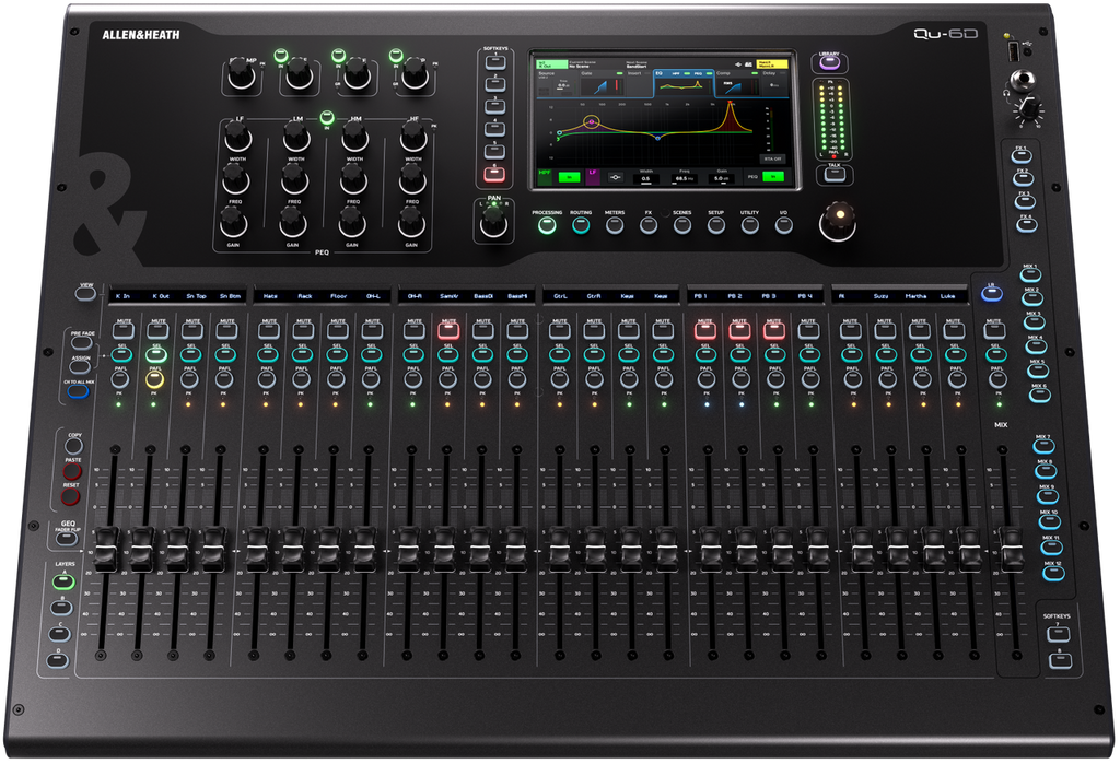 Allen & Heath AH-QU-6D