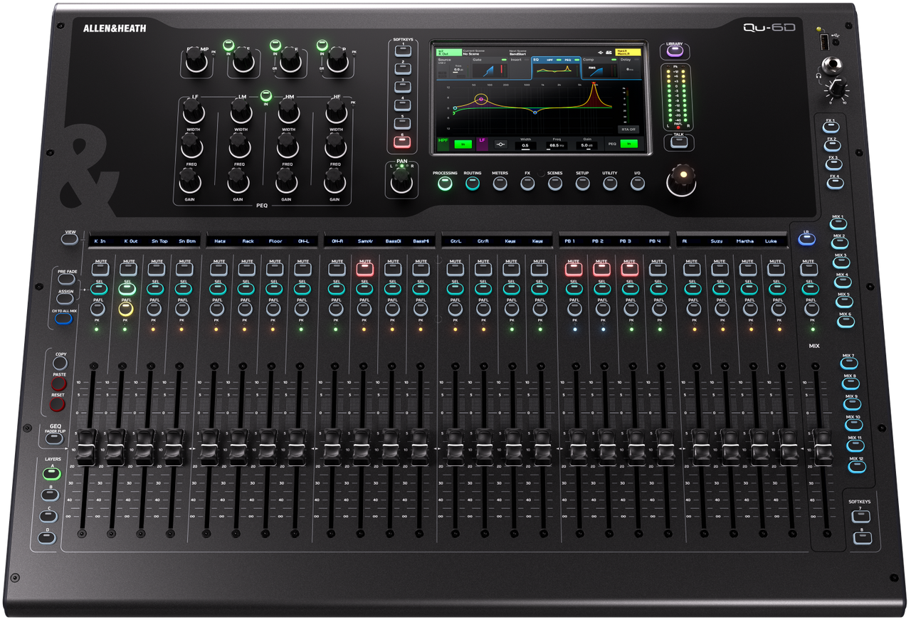 Allen & Heath AH-QU-6D