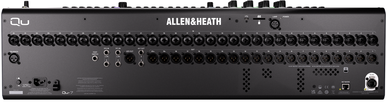 Allen & Heath AH-QU-7