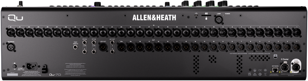 Allen & Heath AH-QU-7D