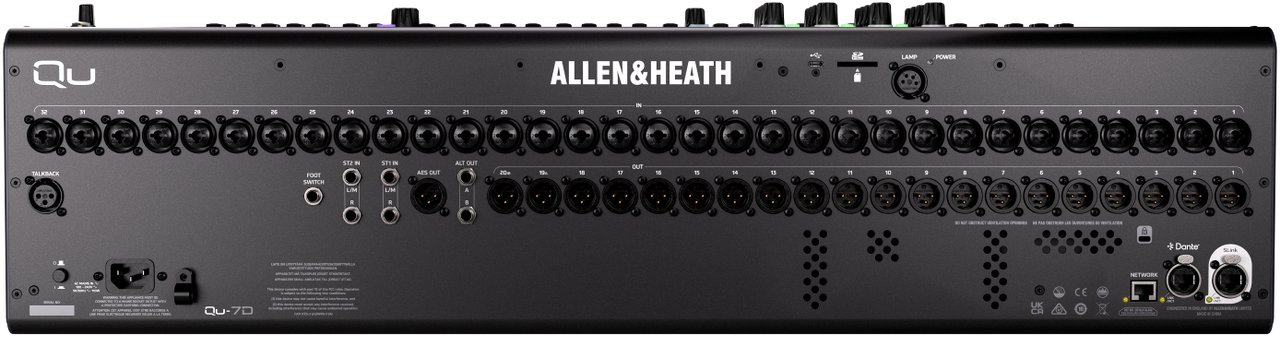 Allen & Heath AH-QU-7D