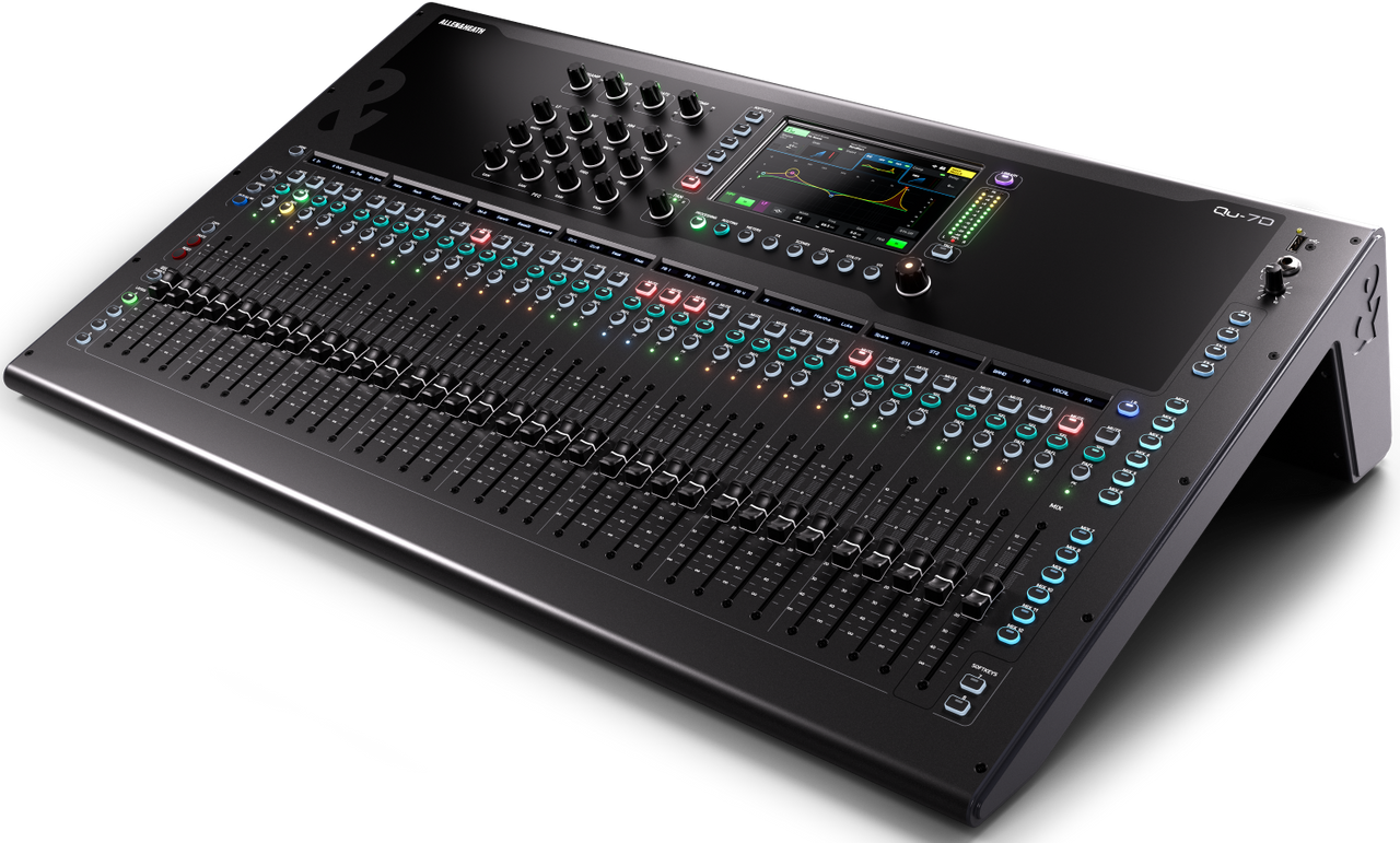 Allen & Heath AH-QU-7D