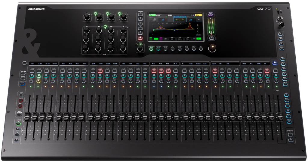 Allen & Heath AH-QU-7D