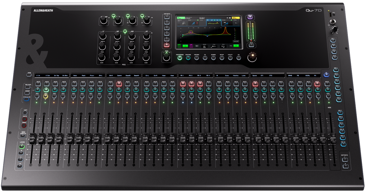 Allen & Heath AH-QU-7D