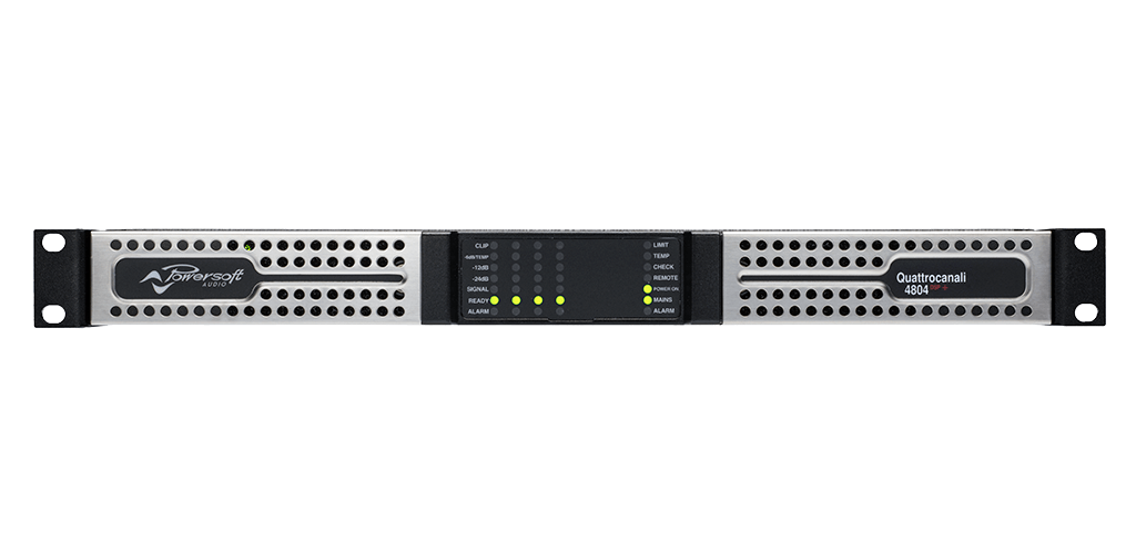 Powersoft Quattrocanali 4804 DSP+