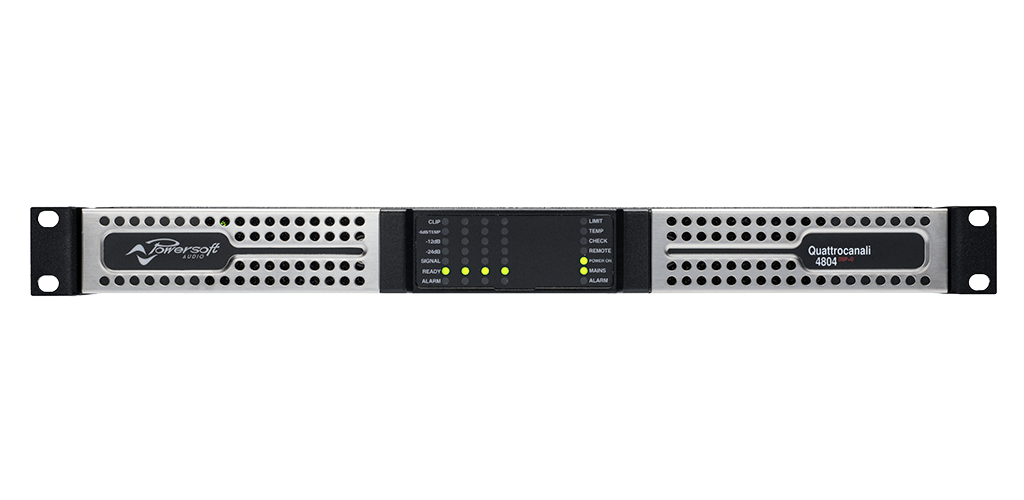Powersoft Quattrocanali 4804 DSP
