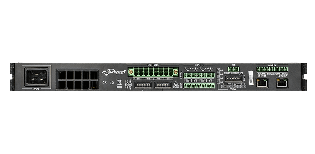 Powersoft Quattrocanali 4804 DSP+D