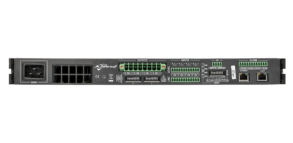 Powersoft Quattrocanali 8804 DSP+