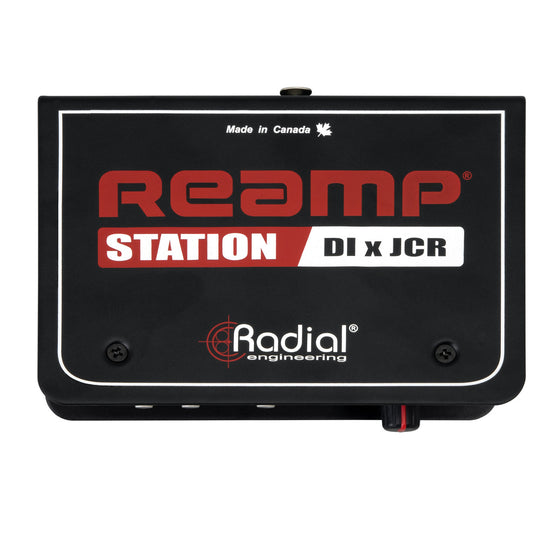 Radial Eng Reamp Station