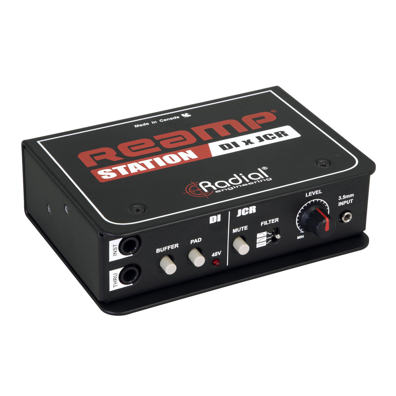 Radial Eng Reamp Station