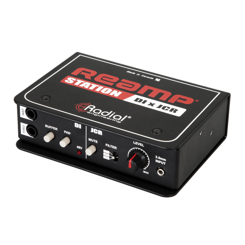 Radial Eng Reamp Station