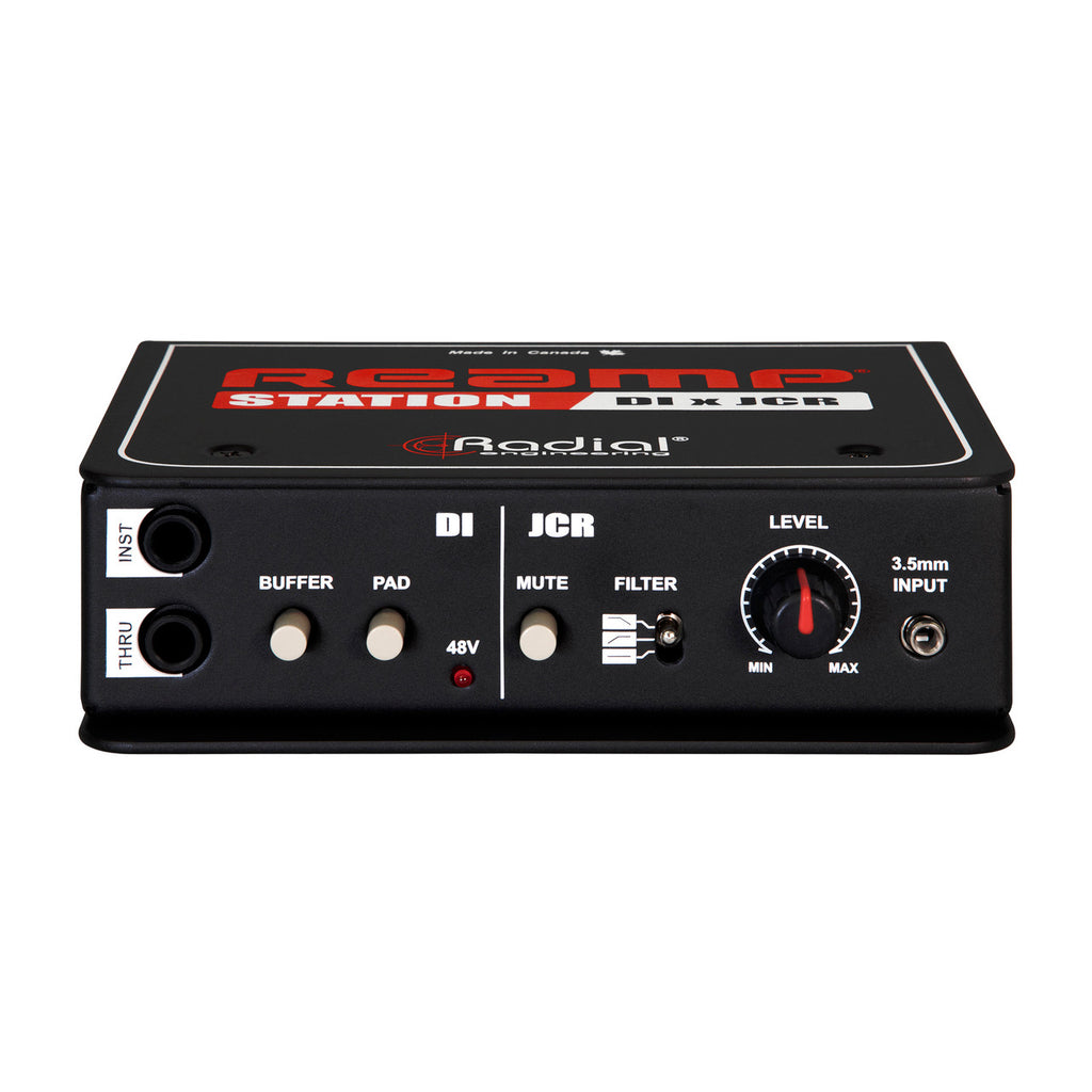 Radial Eng Reamp Station
