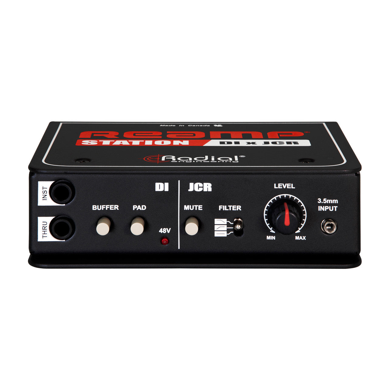 Radial Eng Reamp Station