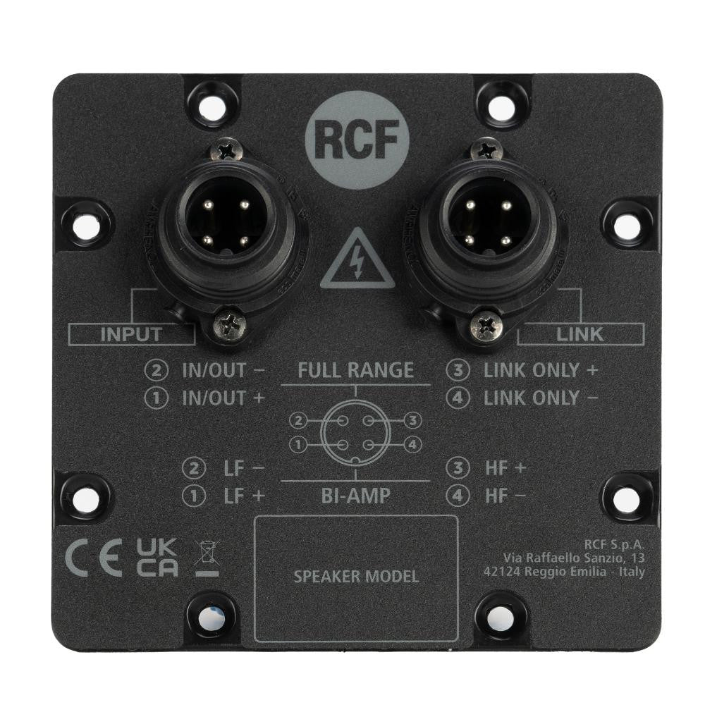 RCF AC-PNL-I/O-AMPHENOL