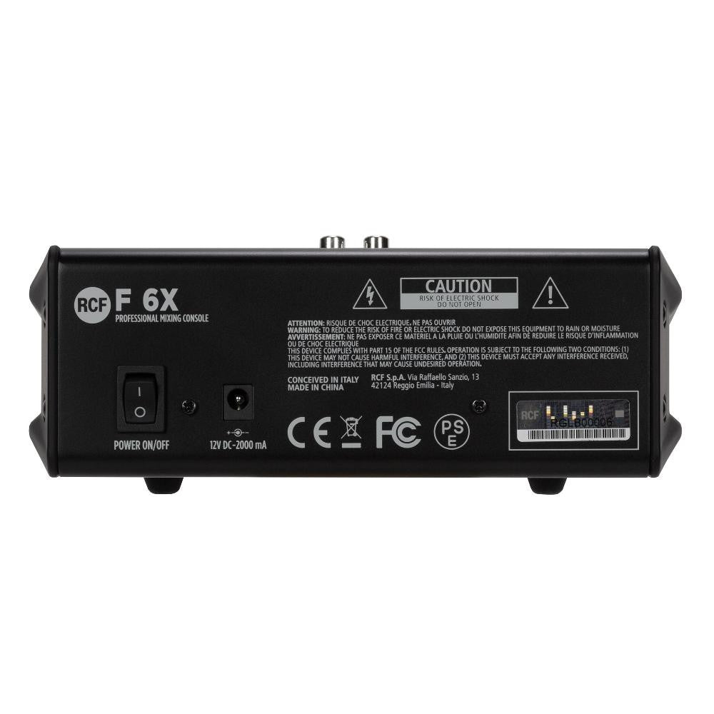 RCF F6-X