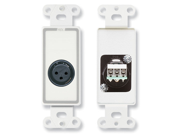 RDL-D-XLR3FC