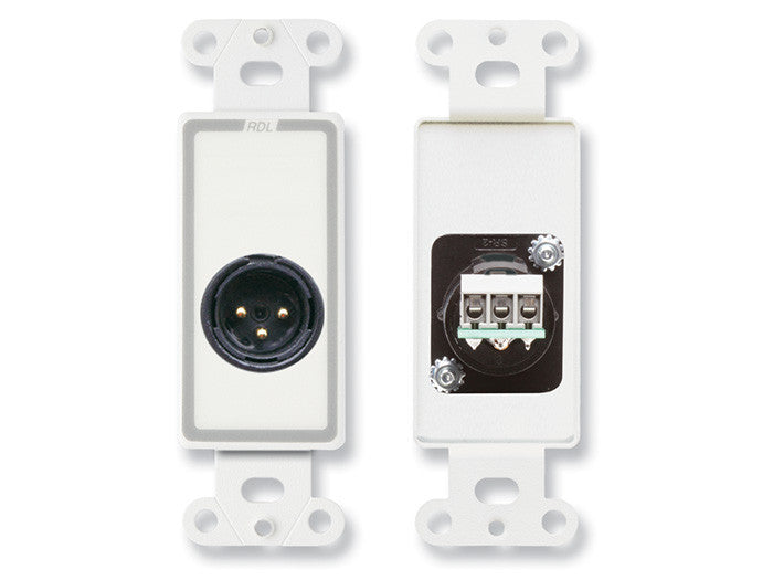 RDL-D-XLR3M