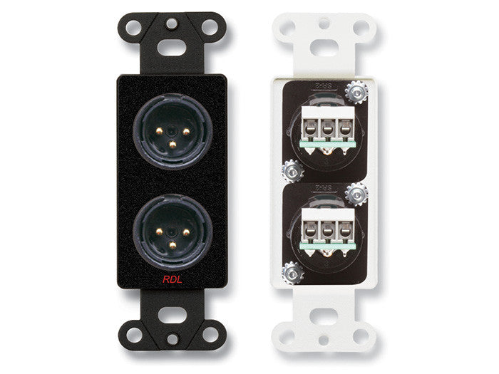 RDL-DB-XLR2M-1
