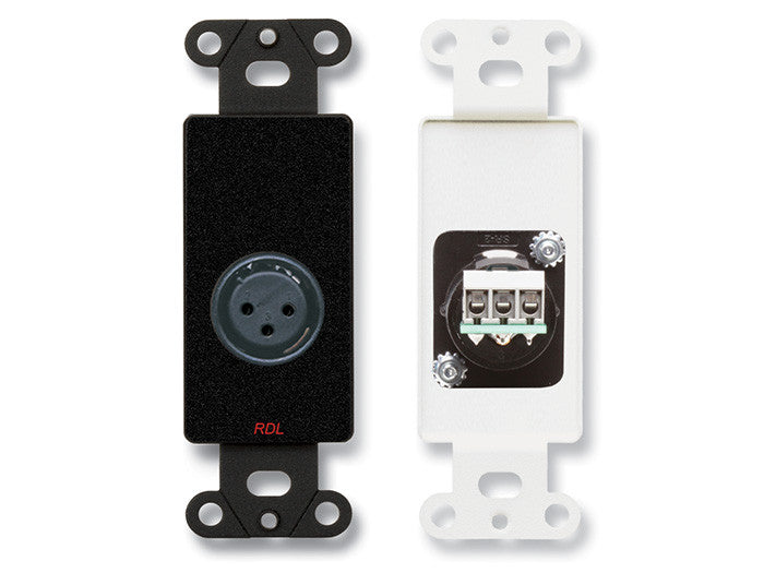 RDL-DB-XLR3F-1