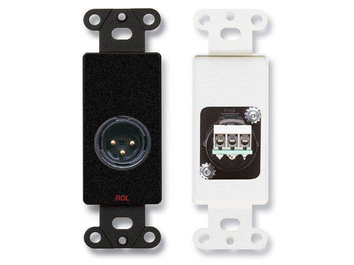 RDL-DB-XLR3MC-1