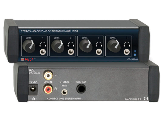 RDL EZ-HDA4A
