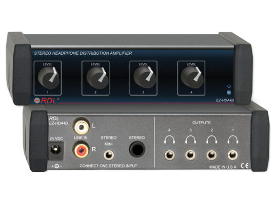 RDL EZ-HDA4B