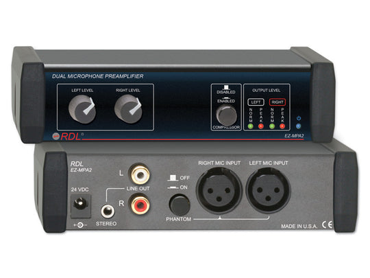 RDL EZ-MPA2