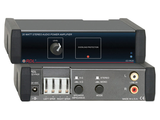RDL EZ-PA20X