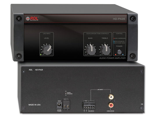 RDL HD-PA35