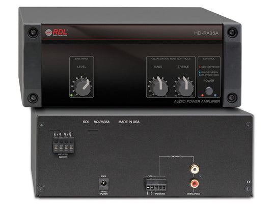 RDL HD-PA35A