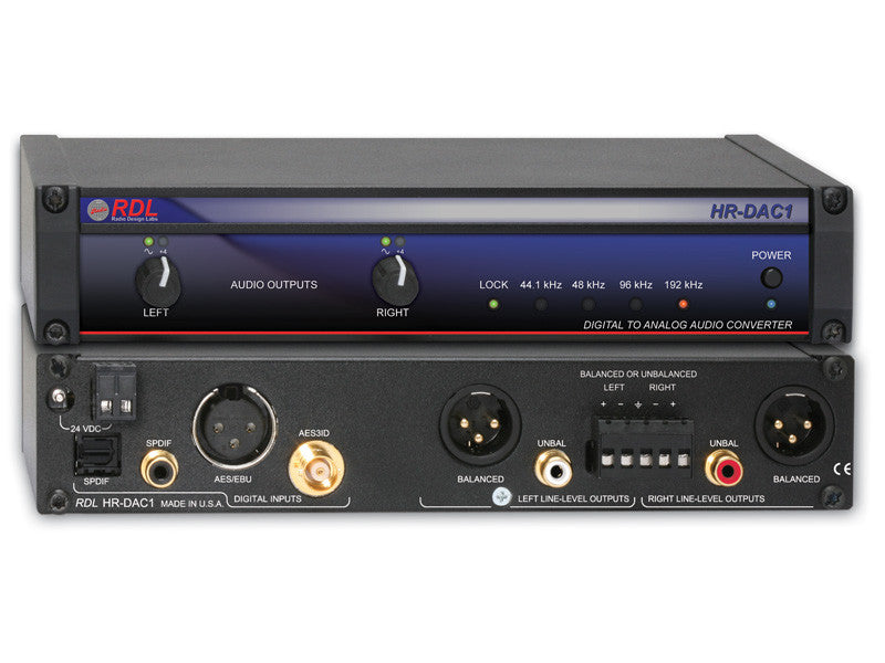 RDL-HR-DAC1