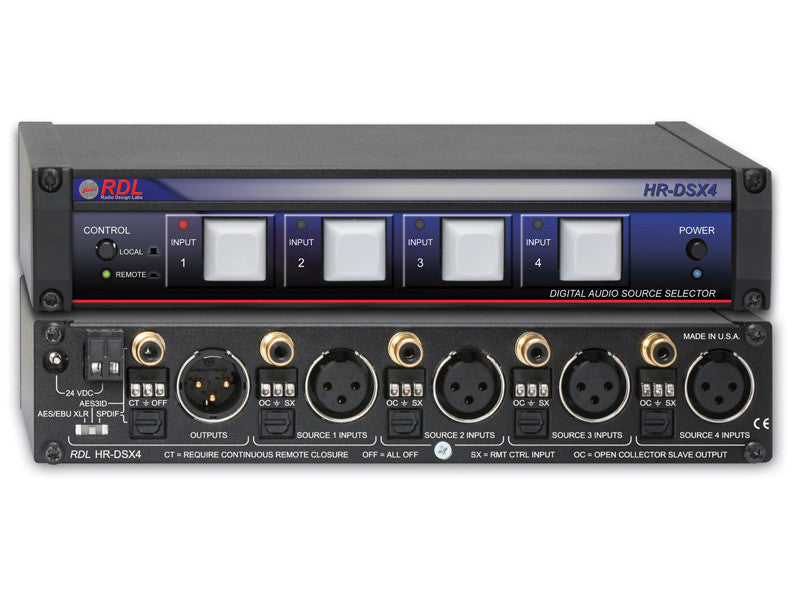RDL-HR-DSX4