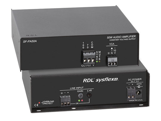 RDL SF-PA50AX