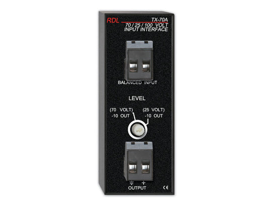 RDL TX-70A